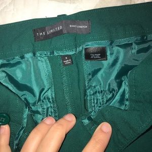 Hunter green dress slacks